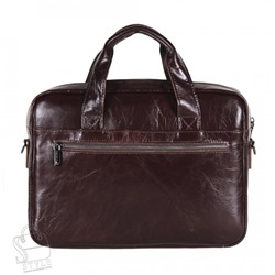 Портфель мужской кожаный 11020Z brown Zinimsk