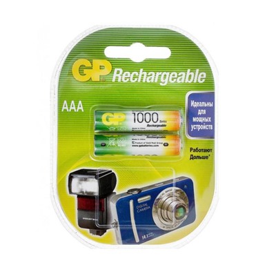 Акк. GP RP03 1000mAh BP2