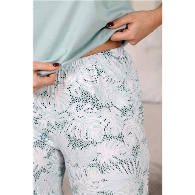 Пижама Луара-2 (Мятный)