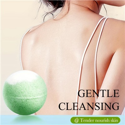 SADOER Бомбочка для ванны ароматическая с авокадо, 100гр