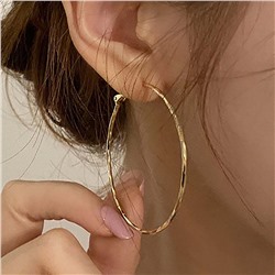 Серьги-кольца с замком кольцо арт. 13 4144 (id 280947)