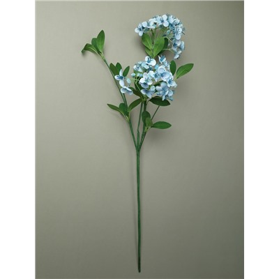 Цветок искусственный 72 см голубой / RW-506 /уп 96/288/