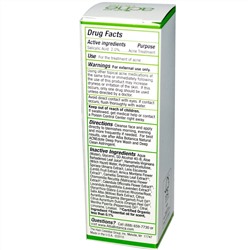 Alba Botanica, Acne Dote, невидимый гель по уходу за кожей, нежирный, 14 г (0,5 унции)
