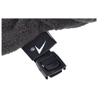 Перчатки флисовые ONLYTOP, серые, размер S-M