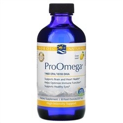 Nordic Naturals, ProOmega, с лимонным вкусом, 237 мл (8 жидк. унций)
