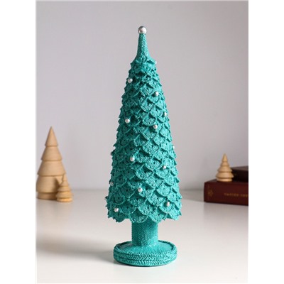 Фигурка полистоун «Ёлка с игрушками», 24.5×8 см