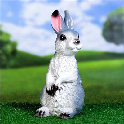 Садовая фигура из гипса «Заяц Вася», 33×15×17 см