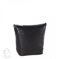 Сумка женская кожаная 9979NN black Natale Navetta