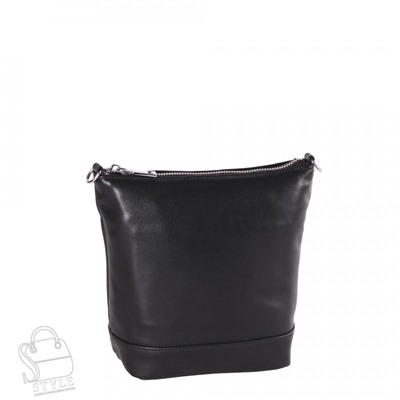 Сумка женская кожаная 9979NN black Natale Navetta