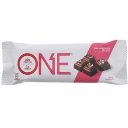 One Brands, ONE Bar, Dark Chocolate Sea Salt, 12 Bars, 2.12 oz (60 g) Each