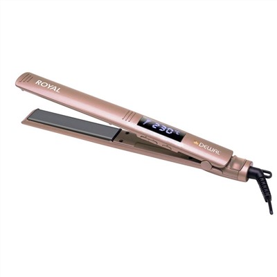 Dewal Щипцы-выпрямители / Royal 03-410, коричневый, 60 Вт 12881
