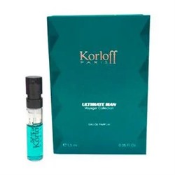 KORLOFF PARIS ULTIMATE edp (m) 1.5ml пробник