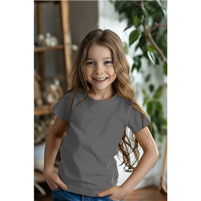 Детская футболка 7450 однотонная НАТАЛИ, 1023034