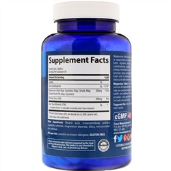Trace Minerals Research, магний, 300 мг, 60 таблеток