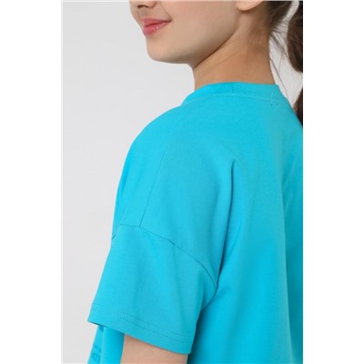 Костюм для девочки Вива-2 (Морская волна)