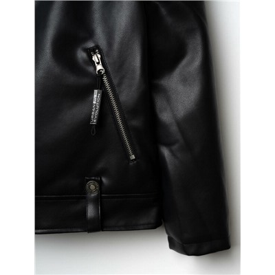 Куртка кожаная для мальчиков