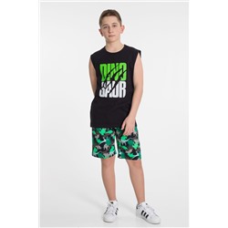 Костюм (майка+шорты) М22126Па