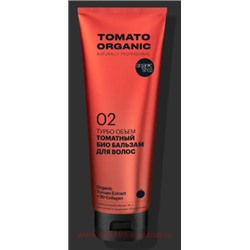 ORGANIC SHOP Био Бальзам для волос Турбо объем Organic Tomato 250 мл