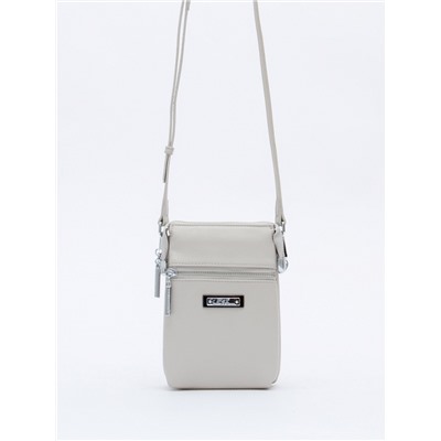 Сумка 0782CH l.gray Polina&Eiterou