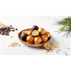 Кедровый грильяж с облепихой / 120 г / ТМ Сибирский кедр