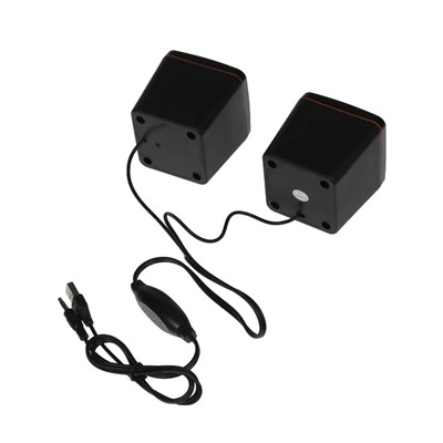 Компьютерная акустика Defender SPK-33 2.0 (black/orange)