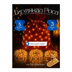 61109 Гирлянда нить роса НАТАЛИ, 1205504