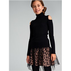 Водолазка трикотажная для девочек