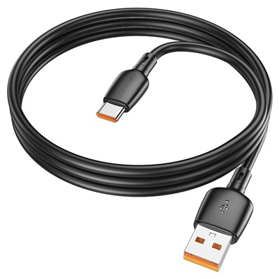Кабель USB - Type-C Borofone BX93 Super PD 100W 100см 5A  (black)