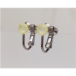 Серьги с кристаллами Swarovski