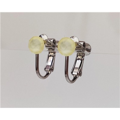 Серьги с кристаллами Swarovski