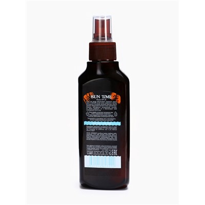 Масло солнцезащитное Sun Time SPF-20 водостойкое, 160 мл