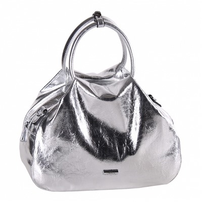 Сумка 5276-1 silver Velina Fabbiana-Safenta
