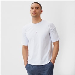 Футболка мужская MINAKU: Exclusive print белая, р-р 52