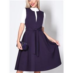 Сарафан Базовый сценарий, фиолет