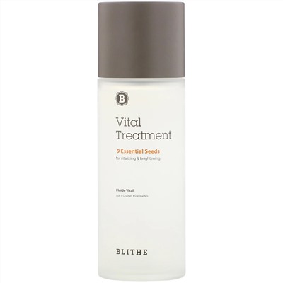 Blithe, Vital Treatment, 9 незаменимых экстрактов семян, 150 мл (5 жидк. унций)