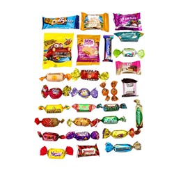 Сладкий новогодний подарок «Игрушечный домик», детский, 500 г