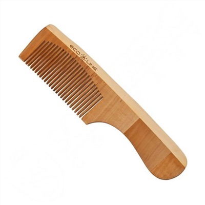 Solinberg Расческа-гребень деревянная / Eco line 350-B707, L 175 мм 13855