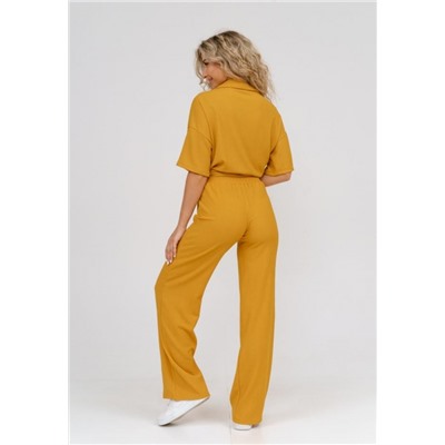 Брюки 36743 (Горчичный)