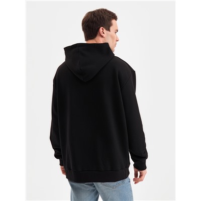 Толстовка мужская MINAKU: Be good, размер 52, чёрная