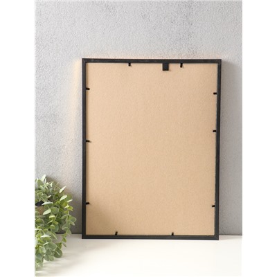 Набор фоторамок для фото 30×40 см Lumo, 3 шт., (пластиковый экран), золото