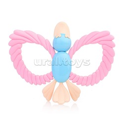 Погремушка-прорезыватель "Птичка"