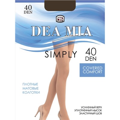 DEA MIA Колготки SIMPLY 40
