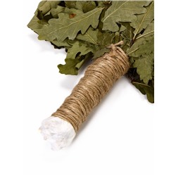 Веник для бани «Элитный», дубовый, 55 см, с обмотанной ручкой, «Добропаровъ»