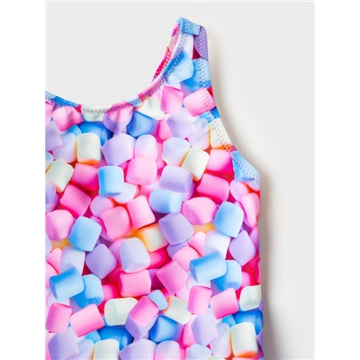 Купальник трикотажный для девочек