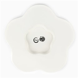 Менажница новогодняя «Уютного Нового года» с 5 ячейками, d=24 см