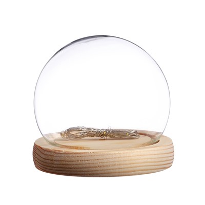 УЦЕНКА Ночник «Волшебный сад», колба сфера