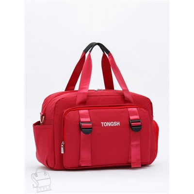 Сумка дорожная 9016TM red S-Style  в Новосибирске