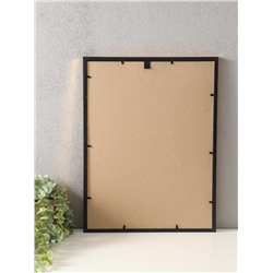 Фоторамка для фото 30×40 см, с паспарту 21×30 см, Lumo, золото