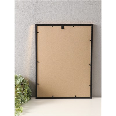 Фоторамка для фото 30×40 см, с паспарту 21×30 см, Lumo, золото