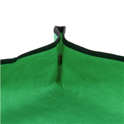 Коврик для пересадки растений, пластик, 75 × 75 см, Greengo